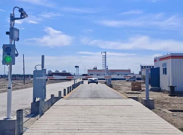 防爆數(shù)字汽車衡