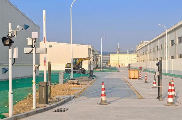 無人值守汽車衡（車牌識(shí)別）